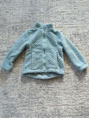 Swiss Alps Quilted Sherpa Jacket Size 3T